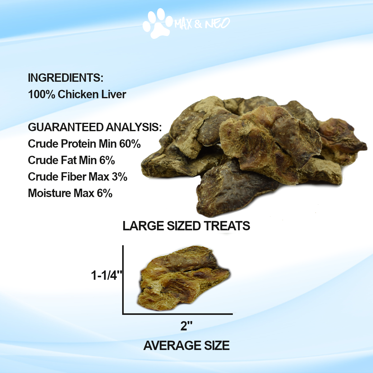 Freeze Dried Chicken Liver Dog Treats - Image 4