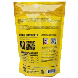 4 PACK Top Sellers Freeze Dried Dog Treats (Beef Liver, Bison Liver, Chicken Breast, Sockeye Salmon) - Image 4