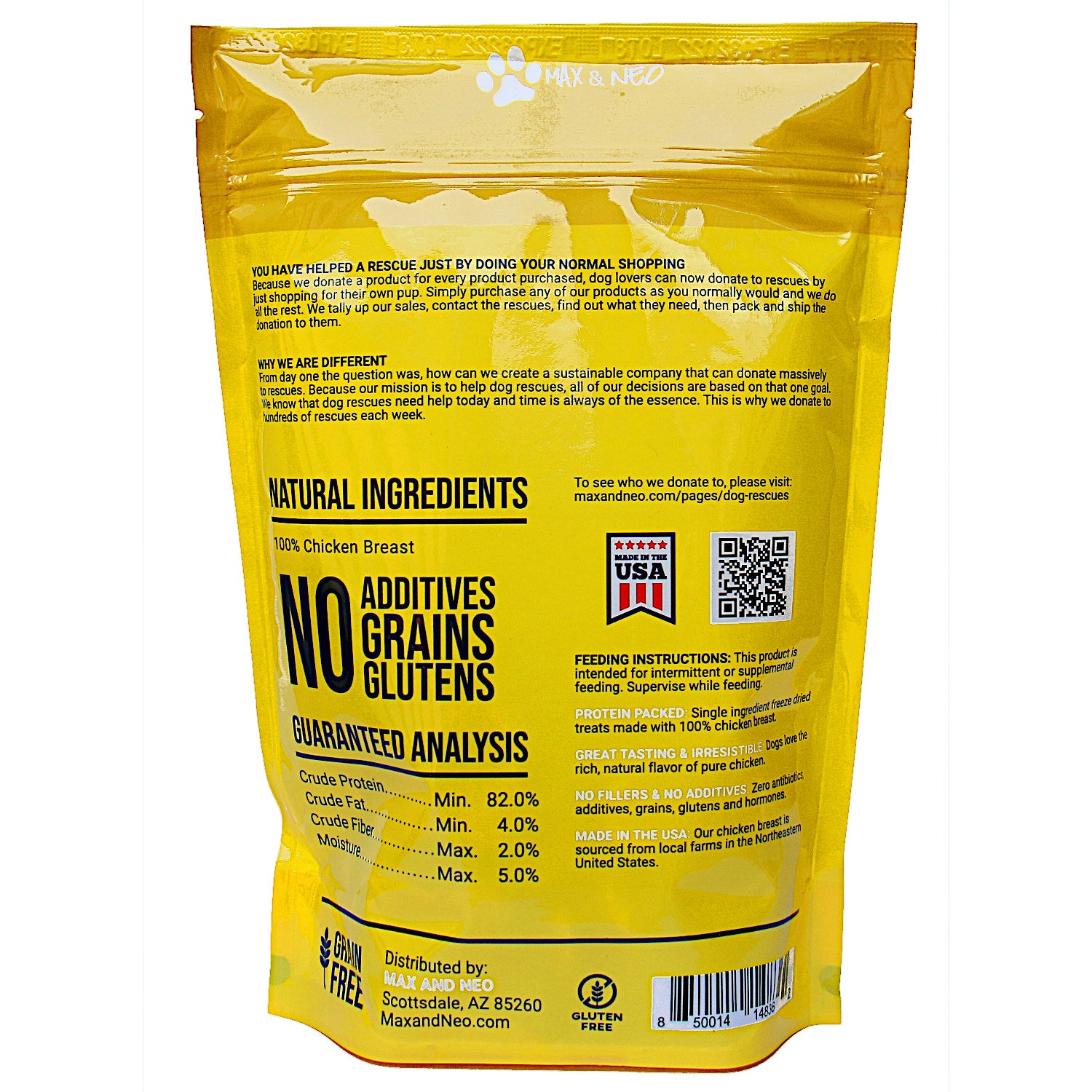 4 PACK Chicken and Sea Freeze Dried Dog Treats (Chicken Breast, Chicken Heart, Chicken Liver, Sockeye Salmon) - Image 3