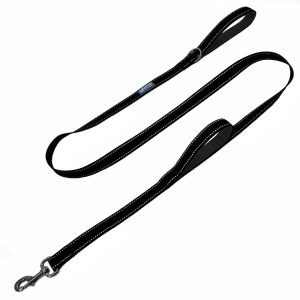 6 FT x 1" Double Handle Heavy Duty Reflective Leash - Image 1