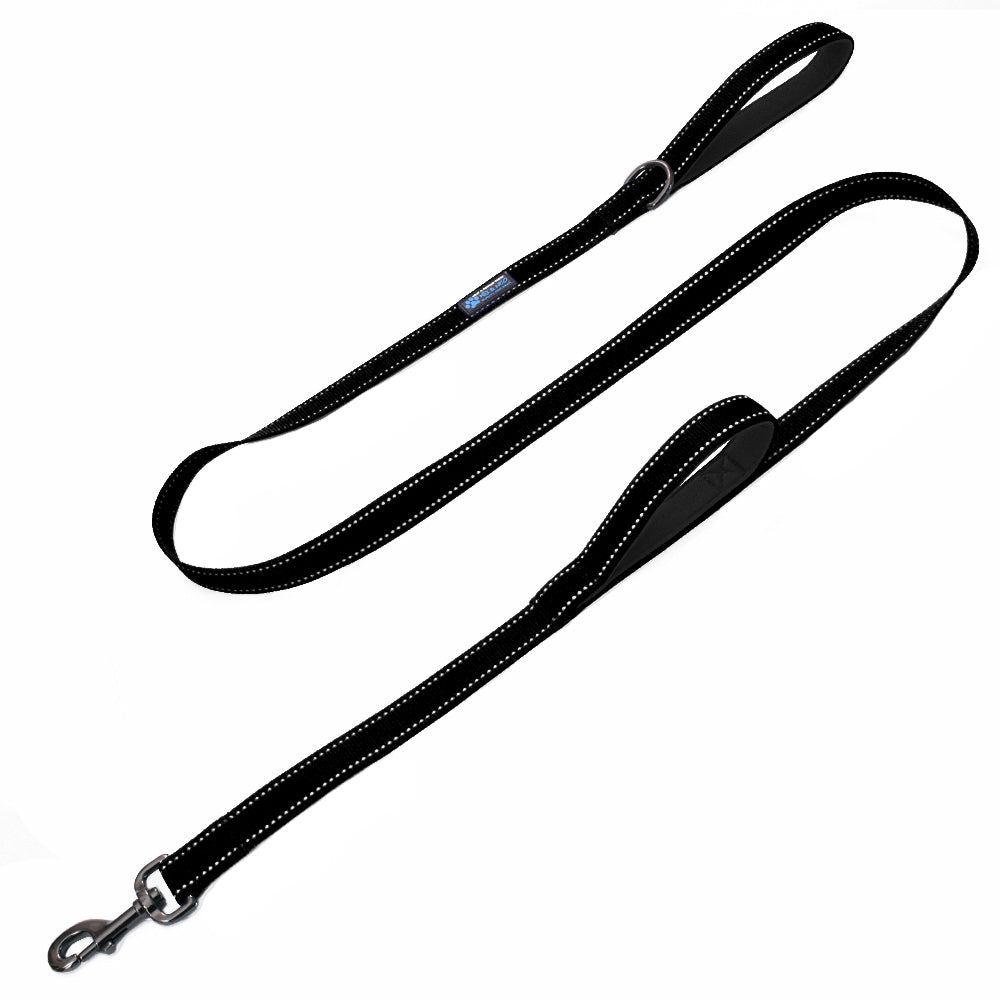 6 FT x 1" Double Handle Heavy Duty Reflective Leash