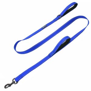 6 FT x 1" Double Handle Heavy Duty Reflective Leash - Image 10
