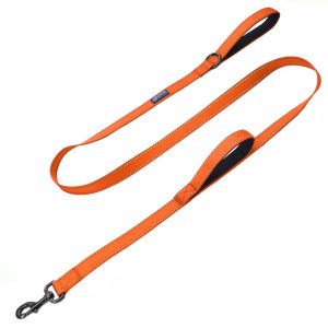 6 FT x 1" Double Handle Heavy Duty Reflective Leash - Image 7