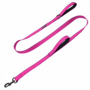 6 FT x 1" Double Handle Heavy Duty Reflective Leash - Image 3