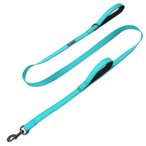 6 FT x 1" Double Handle Heavy Duty Reflective Leash - Image 14
