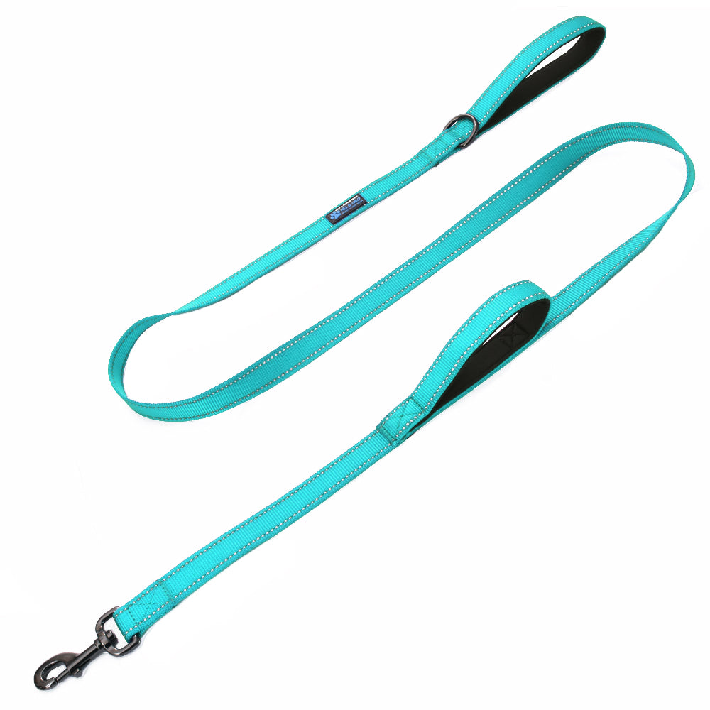 6 FT x 1" Double Handle Heavy Duty Reflective Leash