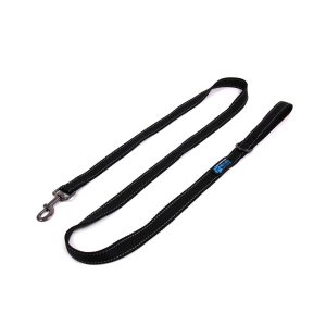 6 FT x 1" Wide Nylon Reflective Dog Leash - Image 1