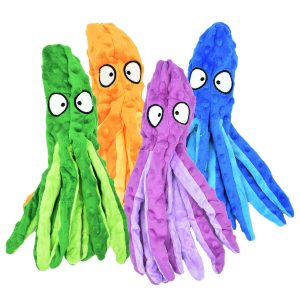 Octopus Crinkle No Stuffing Toys - Image 13