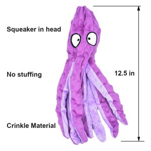 Octopus Crinkle No Stuffing Toys - Image 2