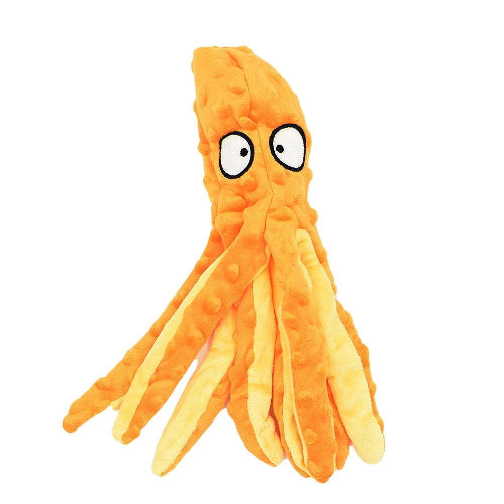 Octopus Crinkle No Stuffing Toys