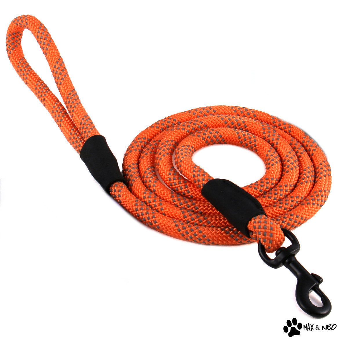 6 Foot Rope Reflective Leash - Image 2