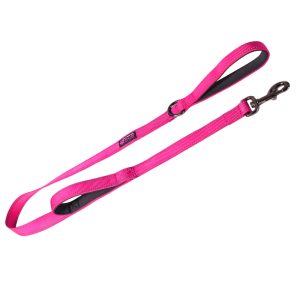 4 FT x 1" Double Handle Heavy Duty Reflective Leash - Image 7