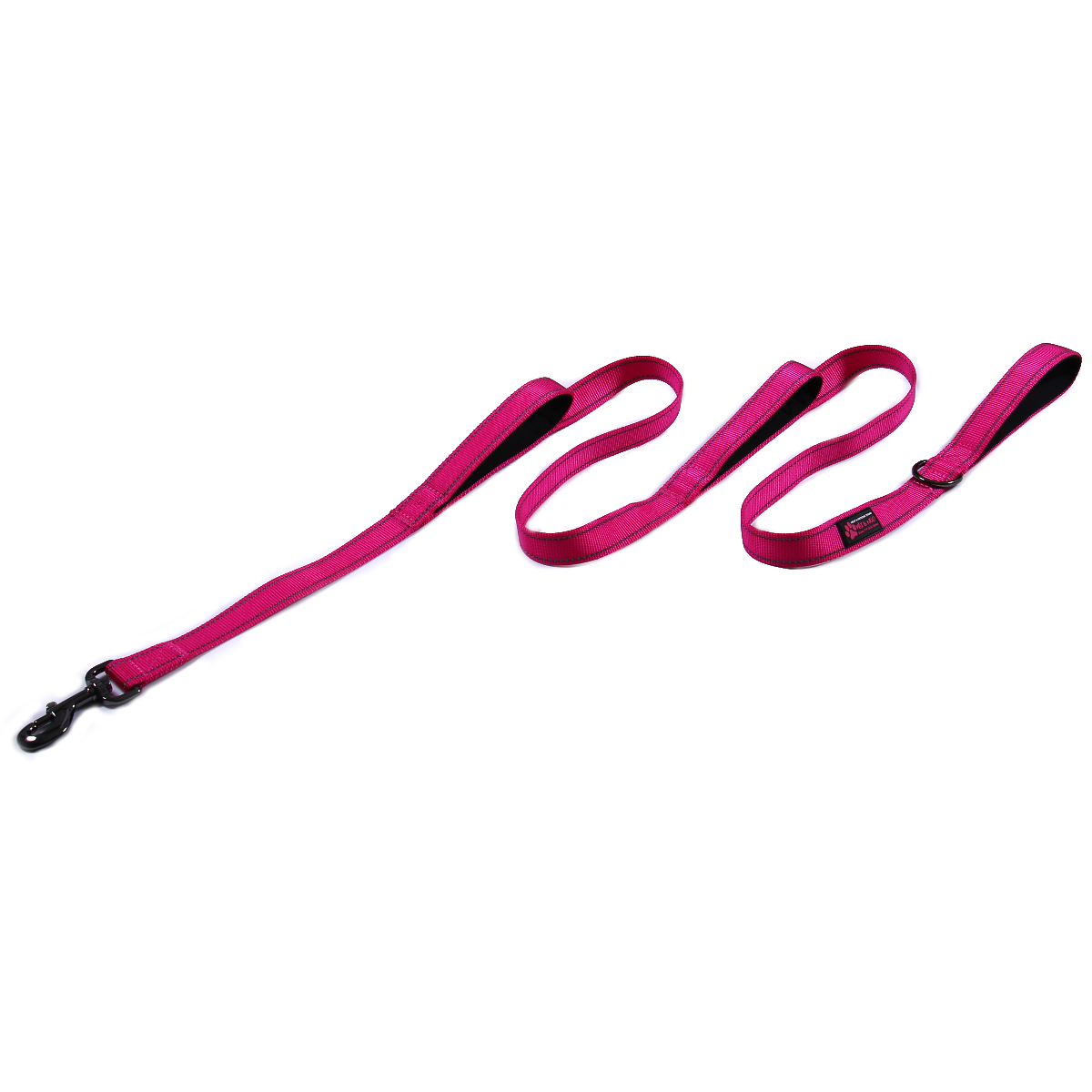 Triple Handle Heavy Duty Reflective Leash - Image 5