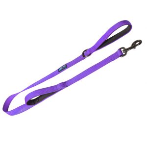 4 FT x 1" Double Handle Heavy Duty Reflective Leash - Image 12