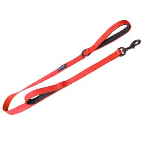 4 FT x 1" Double Handle Heavy Duty Reflective Leash - Image 6