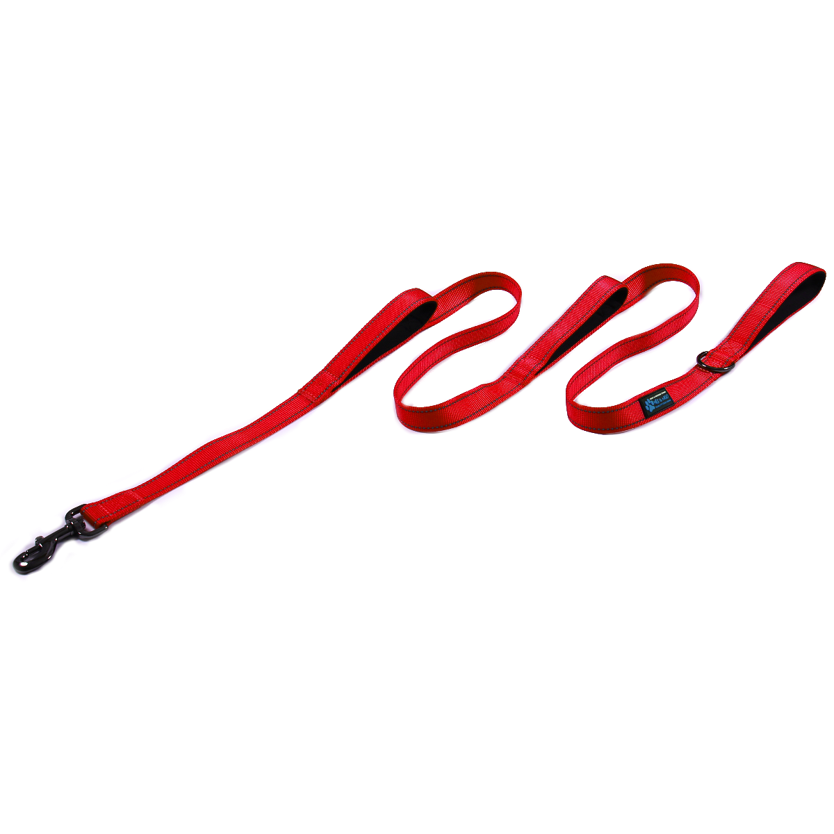 Triple Handle Heavy Duty Reflective Leash - Image 11