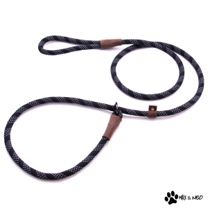5 Foot Reflective Nylon Rope Slip Lead - Image 10