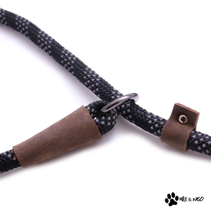 5 Foot Reflective Nylon Rope Slip Lead - Image 5