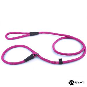 5 Foot Reflective Nylon Rope Slip Lead - Image 16