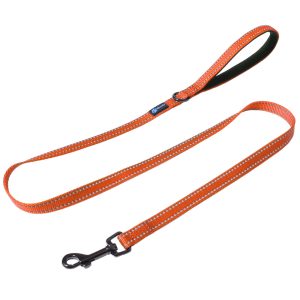 6 FT x 5/8" Wide Small Dog Nylon Reflective Dog Leash - Image 7