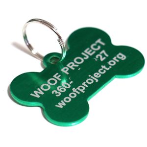 Custom Rescue Dog Tags - Image 1