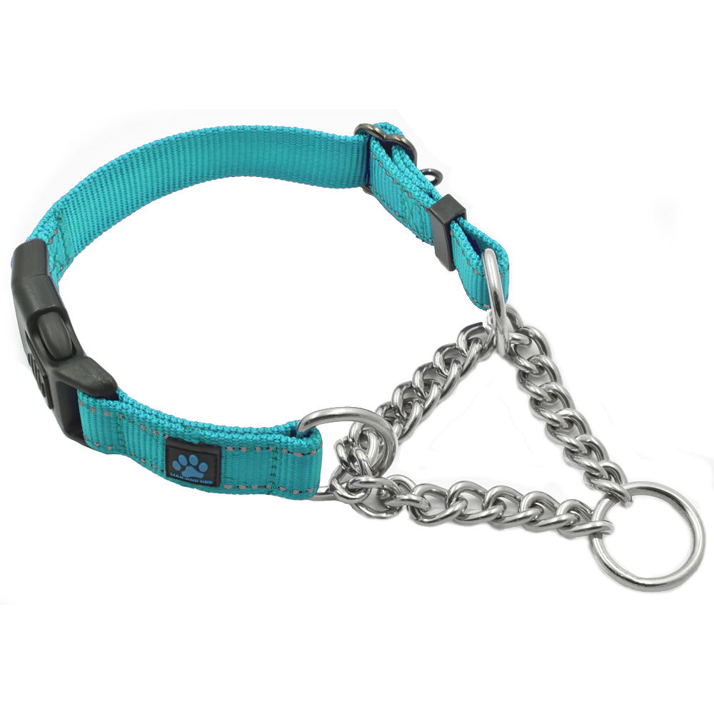Martingale Chain Dog Collar