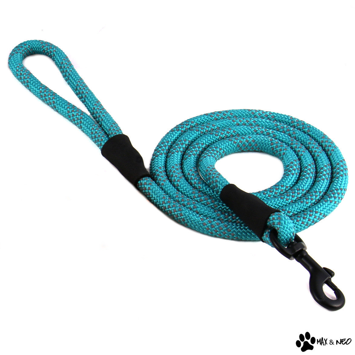 6 Foot Rope Reflective Leash - Image 1