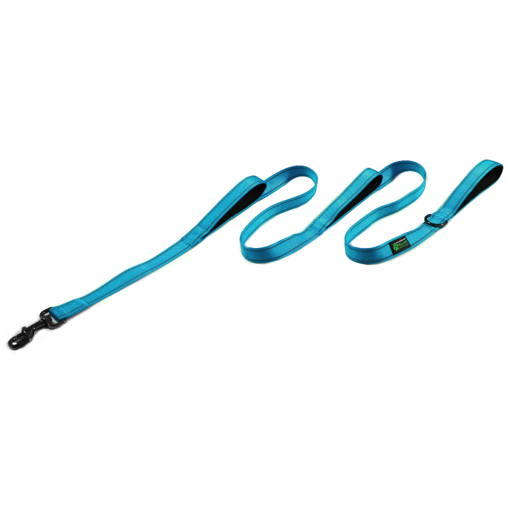 Triple Handle Heavy Duty Reflective Leash