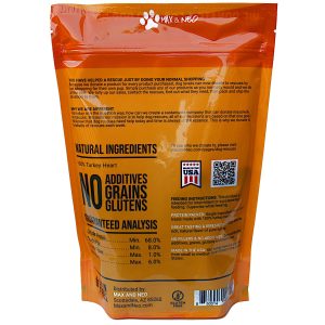 4 PACK Hearts and Liver Freeze Dried Dog Treats (Beef Liver, Bison Liver, Chicken Heart, Turkey Heart) - Image 2