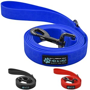 Waterproof 6 FT x 1" Wide Dog Leash - Image 1