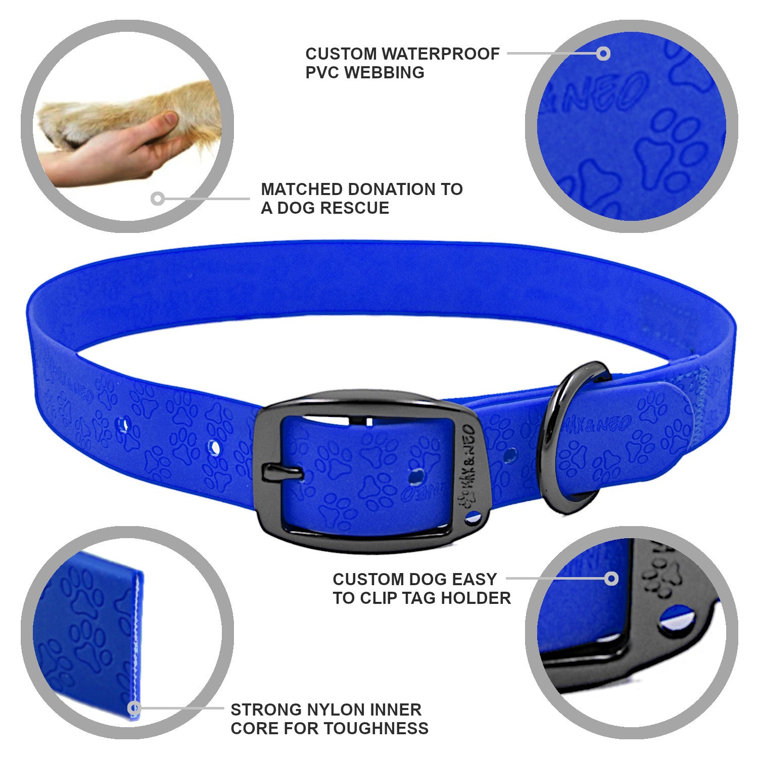 Waterproof MAX Dog Collar - Image 6