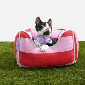 Cat Bolster Bed - Image 2