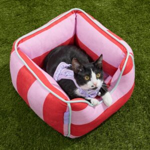 Cat Bolster Bed - Image 4